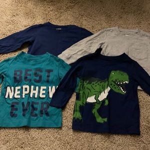 4 PIECE LONG SLEEVE BUNDLE